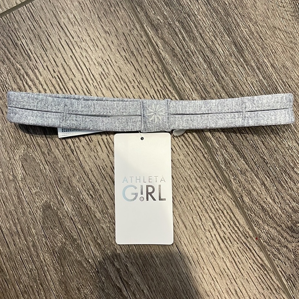 NWT Athleta Girl Double Trouble Headband